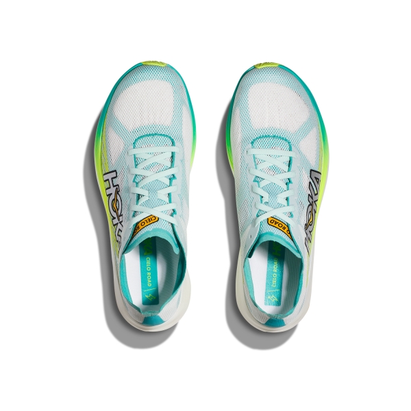 Hoka Cielo Road - White/Ceramic