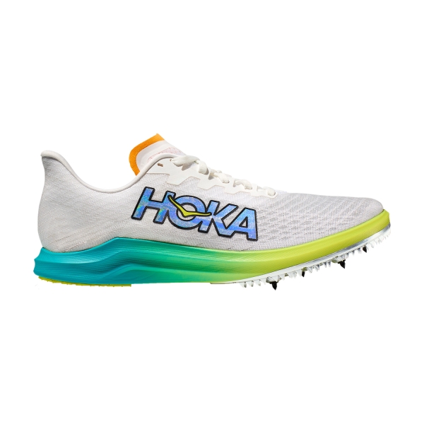 Men's Racing Shoes Hoka Cielo X 2 LD  White/Ceramic 1134533WCRM