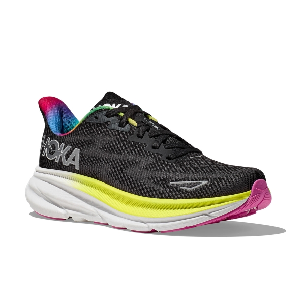 Hoka Clifton 9 - Black/All Aboard