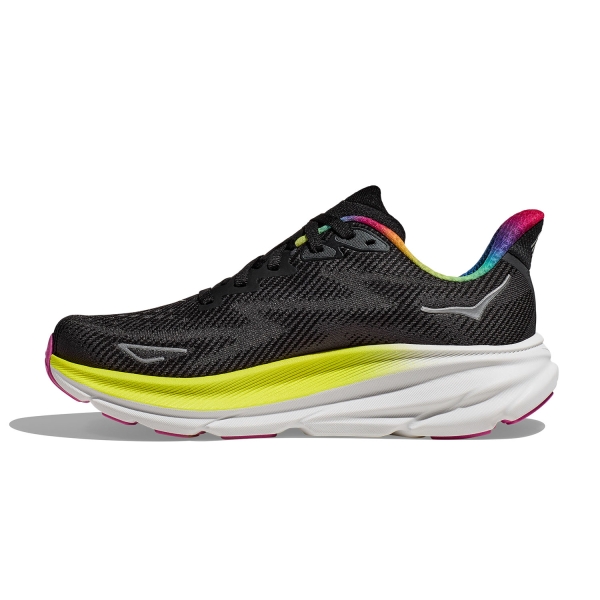 Hoka Clifton 9 - Black/All Aboard