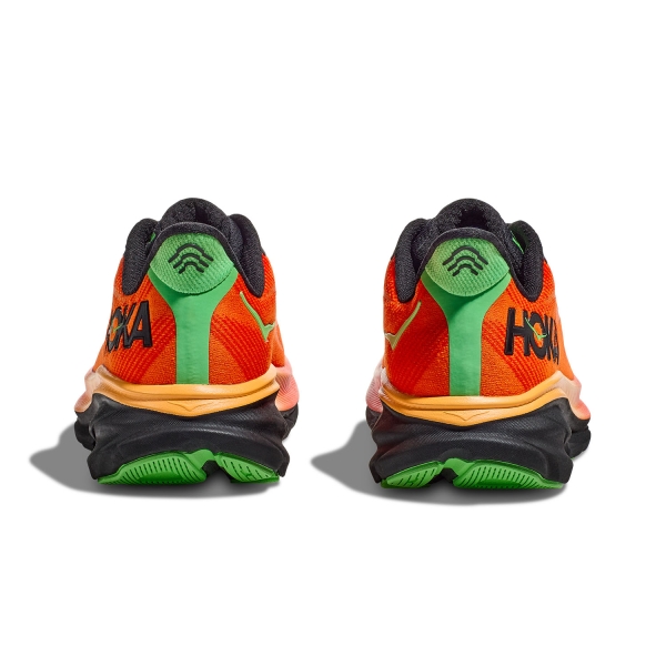 Hoka Clifton 9 - Flame/Vibrant Orange