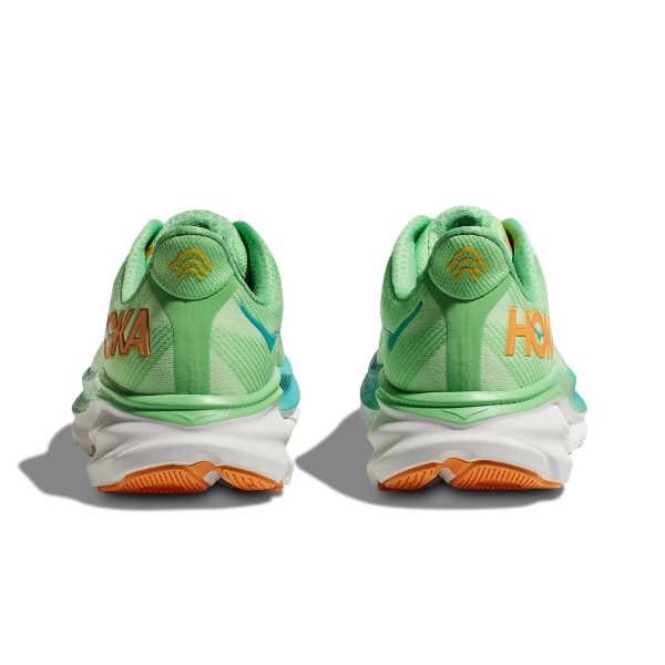 Hoka One One Clifton 9 - Zest/Lime Glow
