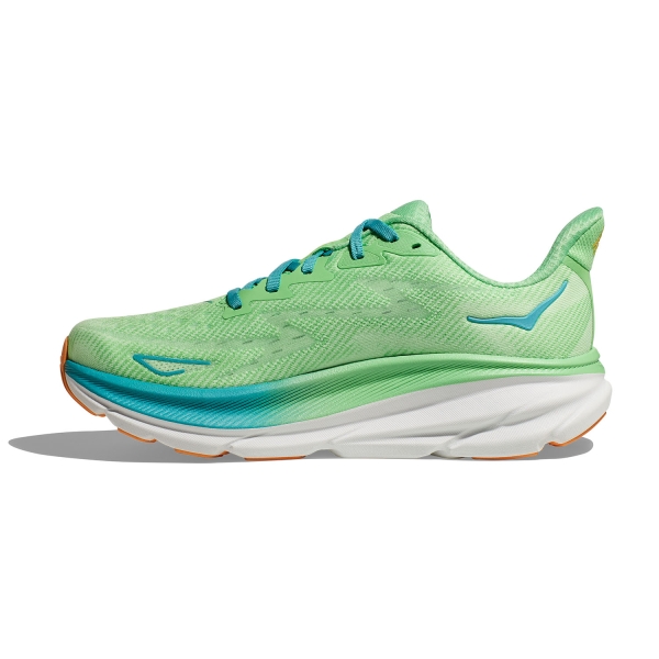 Hoka One One Clifton 9 - Zest/Lime Glow