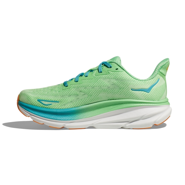 Hoka Clifton 9 - Zest/Lime Glow