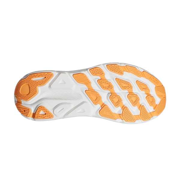 Hoka Clifton 9 Wide - Zest/Lime Glow