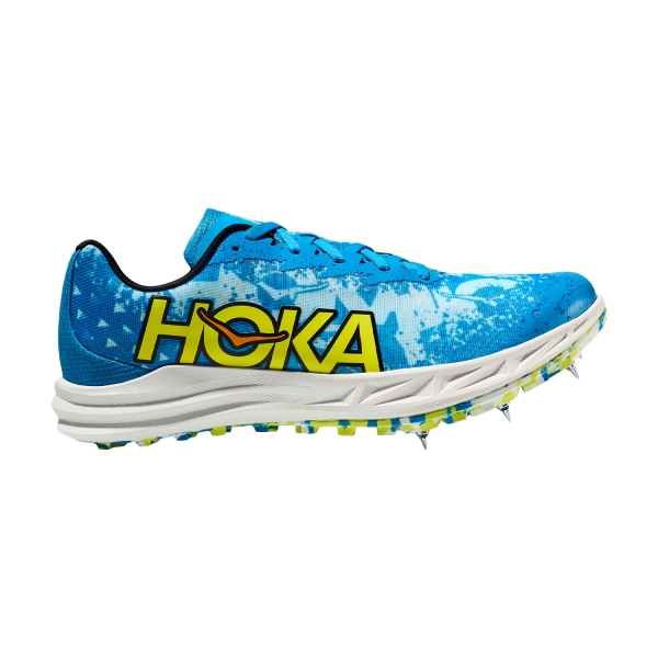 Men's Racing Shoes Hoka One One Crescendo XC  Dive Blue/Evening Primrose 1141272DBEPM