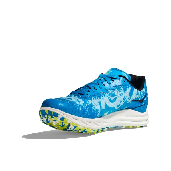 Hoka Crescendo XC Spikeless - Dive Blue/Evening Primrose