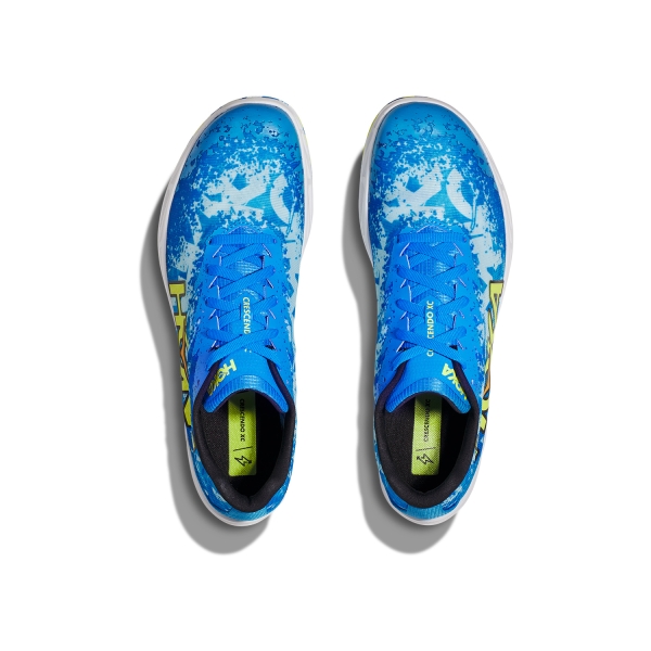 Hoka Crescendo XC Spikeless - Dive Blue/Evening Primrose