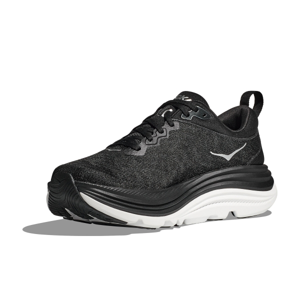 Hoka Gaviota 5 - Black/White