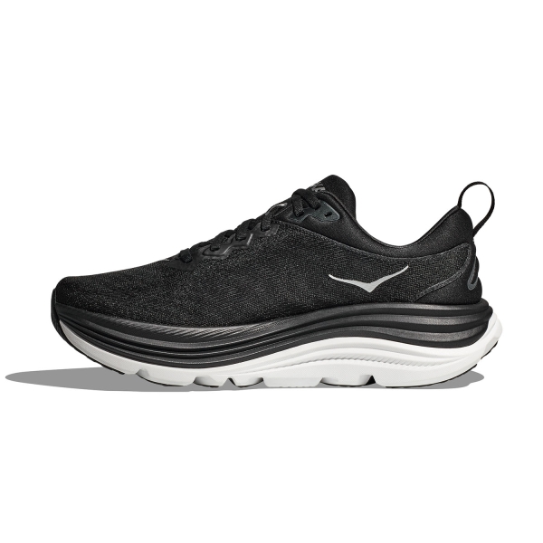 Hoka Gaviota 5 Wide - Black/White