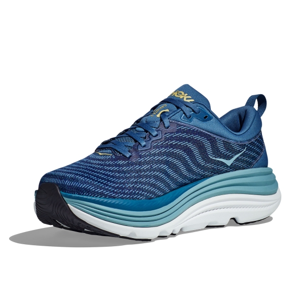 Hoka Gaviota 5 Men s Running Shoes Bluesteel