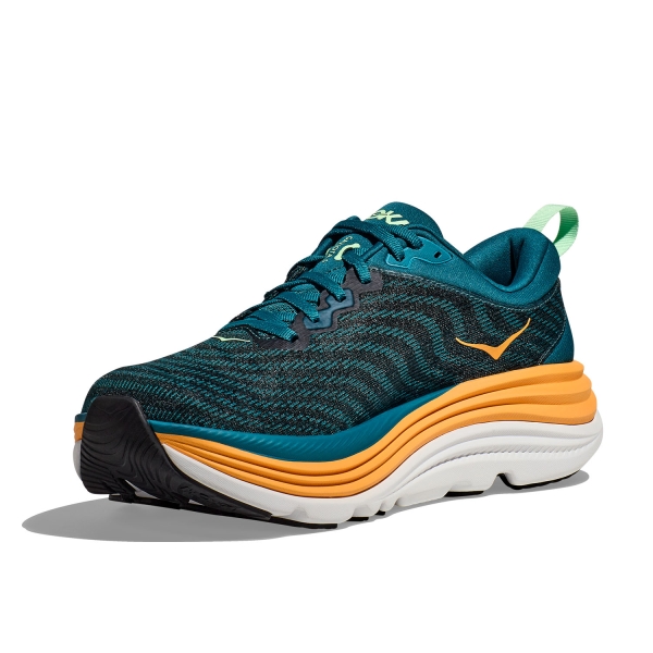 Hoka One One Gaviota 5 - Deep Lagoon/Sherbet