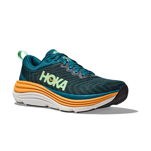 Hoka Gaviota 5 Men's Running Shoes - Deep Lagoon