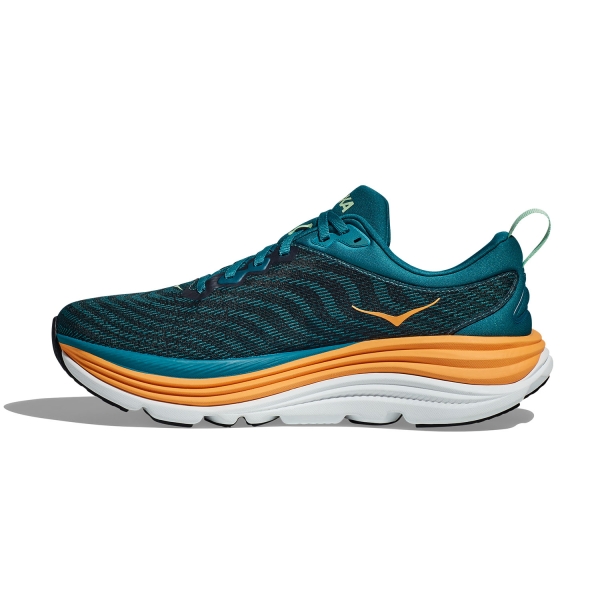 Hoka One One Gaviota 5 - Deep Lagoon/Sherbet