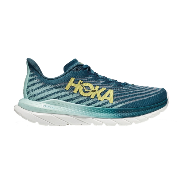 Men's Performance Running Shoes Hoka Hoka Mach 5  Bluesteel/Sunlit Ocean  Bluesteel/Sunlit Ocean 