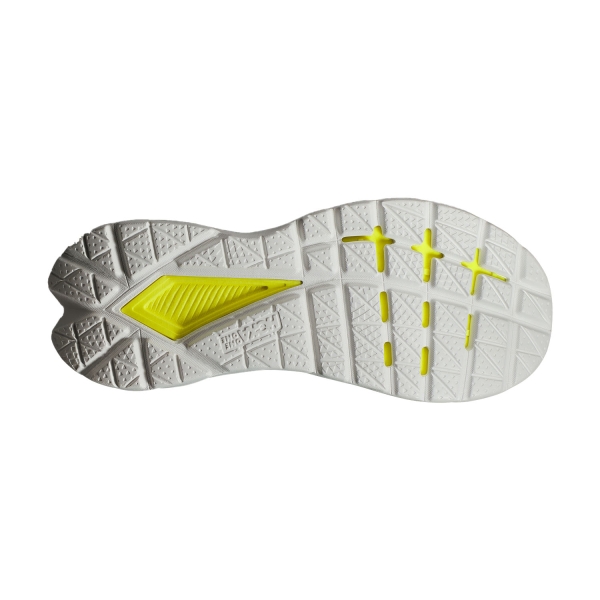 Hoka Mach 5 Wide - White/Blue Glass