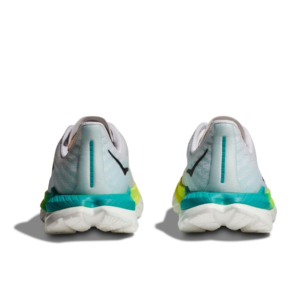 Hoka Mach 5 Wide - White/Blue Glass