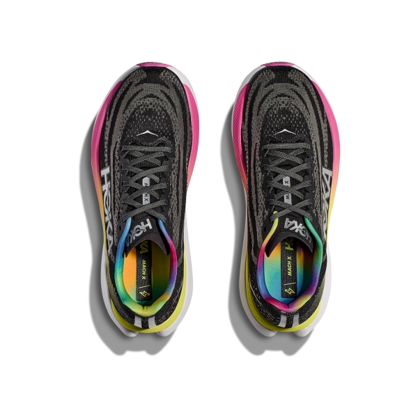 Hoka Mach X - Black/Silver
