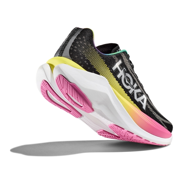 Hoka Mach X - Black/Silver