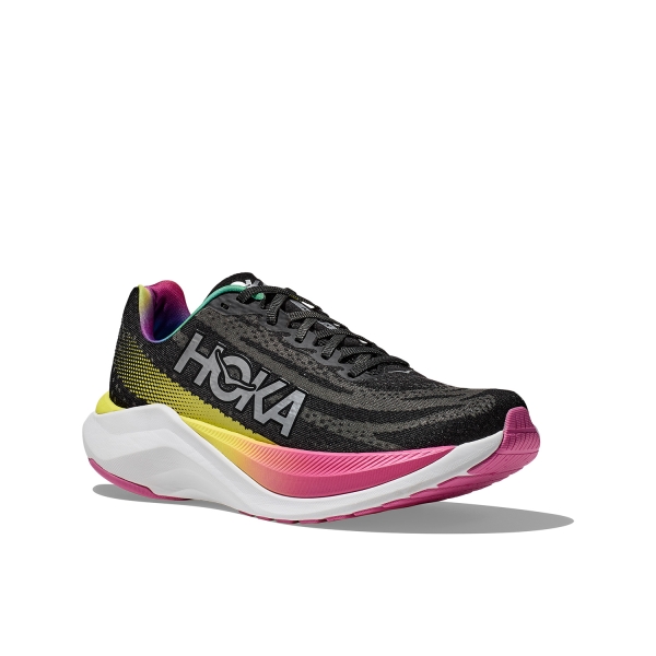 Hoka Mach X - Black/Silver