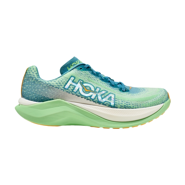 Hoka One One Mach X - Ocean Mist/Lime Glow