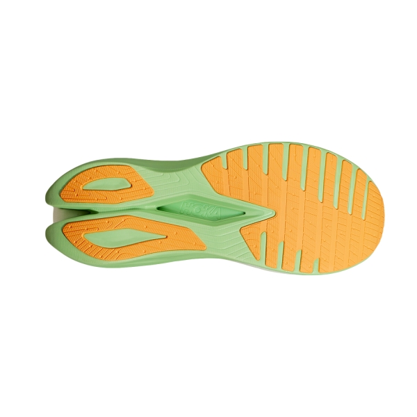Hoka Mach X - Ocean Mist/Lime Glow