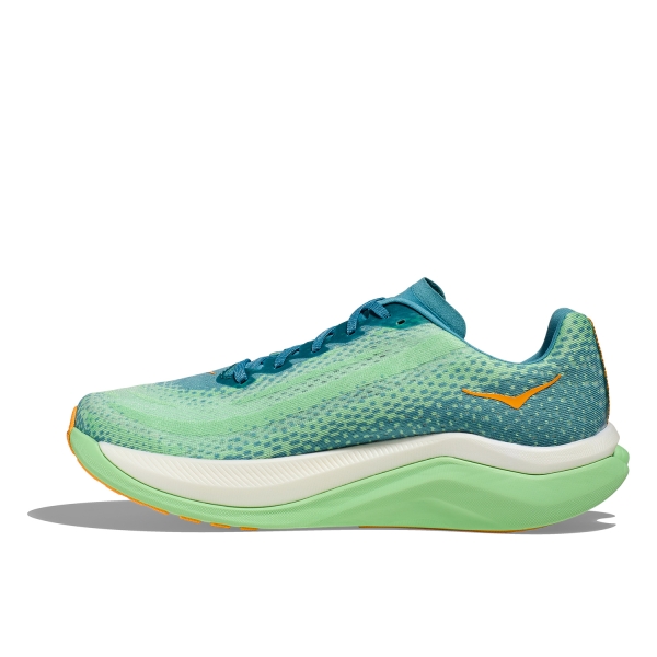 Hoka Mach X - Ocean Mist/Lime Glow