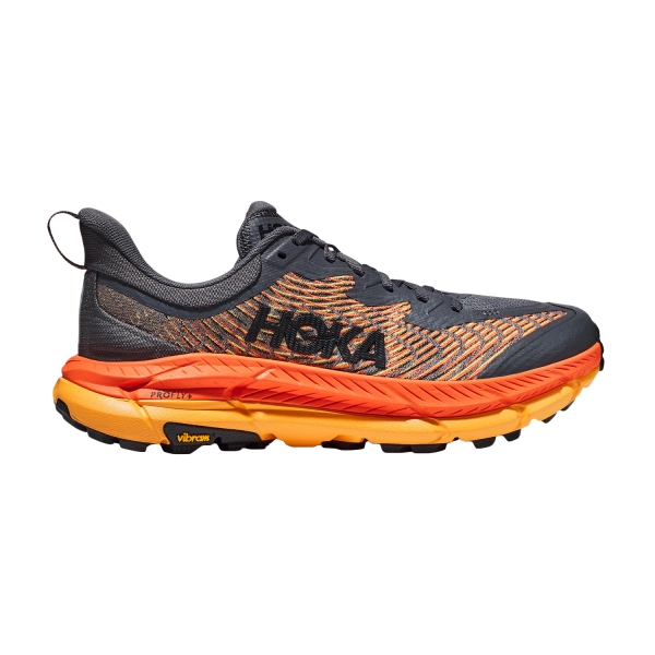 Men's Trail Running Shoes Hoka Mafate Speed 4  Castlerock/Black 1129930CKBC