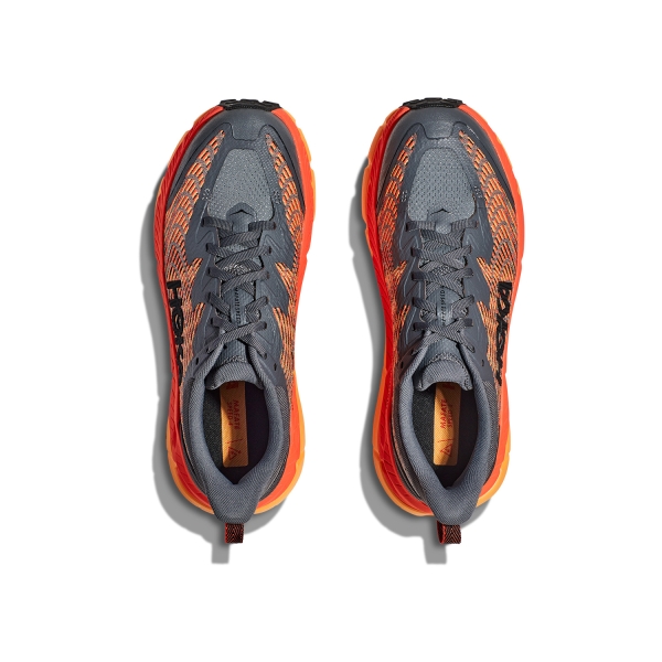 Hoka Mafate Speed 4 - Castlerock/Black