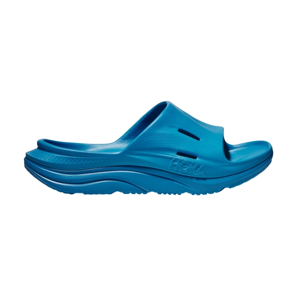 Recovery Shoe Hoka One One Ora Recovery Slide 3  Diva Blue 1135061DBDB