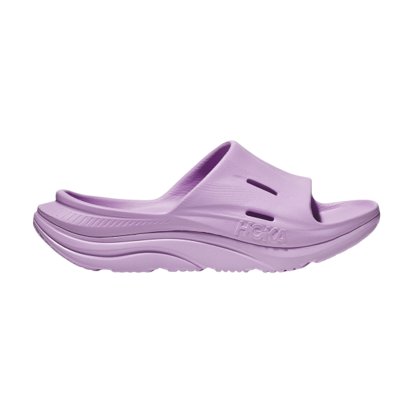 Recovery Shoe Hoka Hoka Ora Recovery Slide 3  Violet Bloom  Violet Bloom 