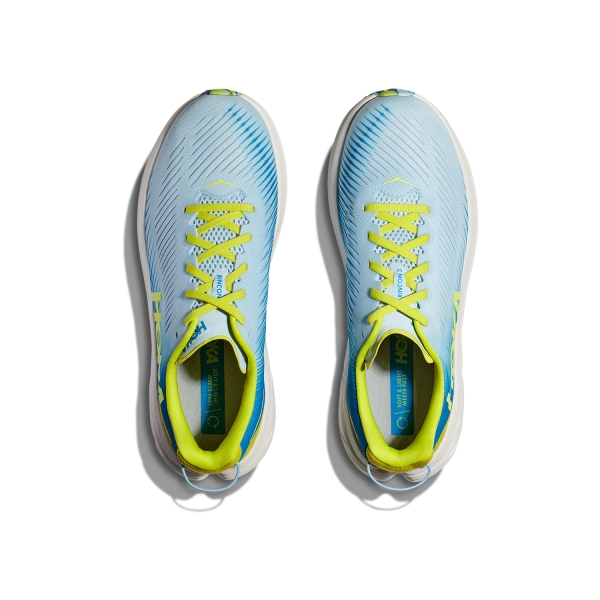 Hoka Rincon 3 Men s Running Shoes Ice Water Diva Blue