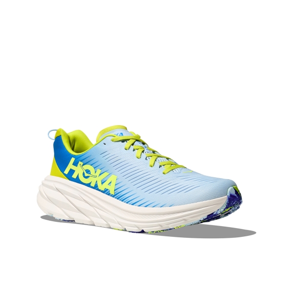 Hoka Rincon 3 - Ice Water/Diva Blue