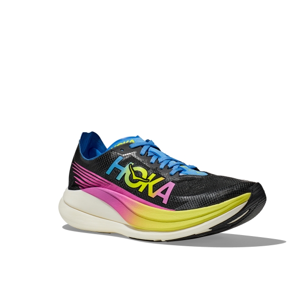 Hoka Rocket X 2 - Black/Multi