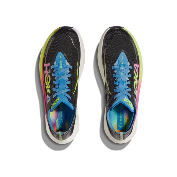 Hoka Rocket X 2 - Black/Multi