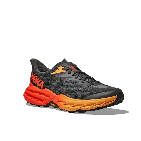 Hoka Speedgoat 5 - Castlerock/Flame