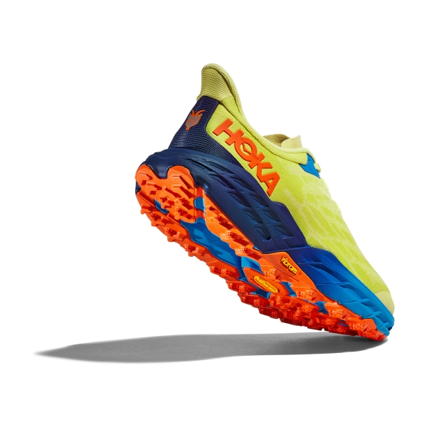 Hoka Speedgoat 5 - Citrus Glow/Evening Primrose