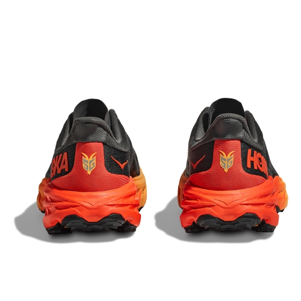 Hoka Speedgoat 5 Wide - Castlerock/Flame