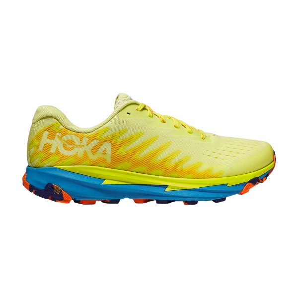Men's Trail Running Shoes Hoka Torrent 3  Citrus Glow/Diva Blue 1127914CGDB