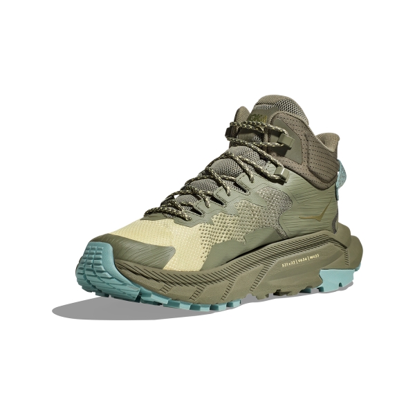 Hoka Trail Code GTX - Olive Haze/Celery Root