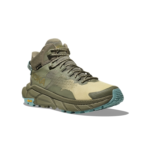 Hoka Trail Code GTX - Olive Haze/Celery Root