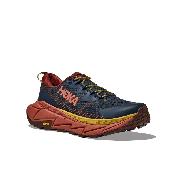 Hoka Skyline Float X - Outer Space/Hot Sauce