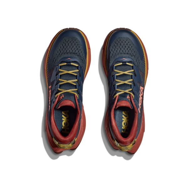Hoka Skyline Float X - Outer Space/Hot Sauce