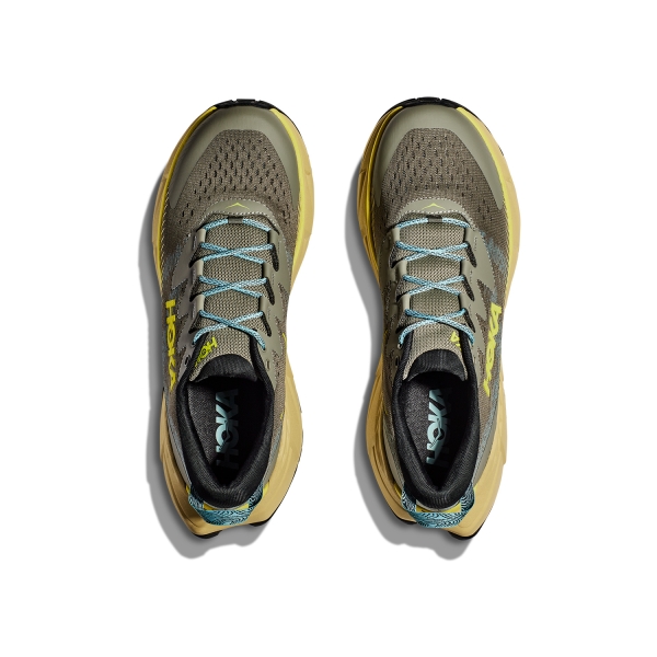 Hoka Skyline Float X - Olive Haze/Celery Root