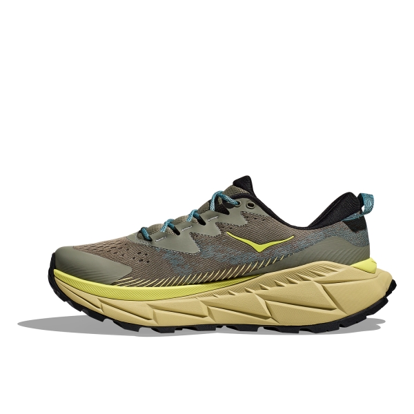 Hoka Skyline Float X - Olive Haze/Celery Root