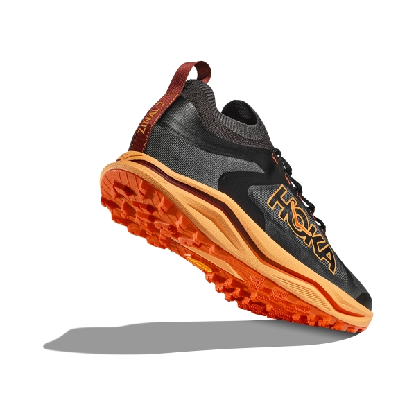 Hoka Zinal 2 - Black/Sherbet