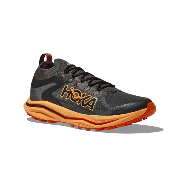 Hoka Zinal 2 - Black/Sherbet