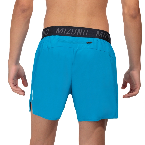 Mizuno Alpha 5.5in Shorts - Hawaiian Ocean