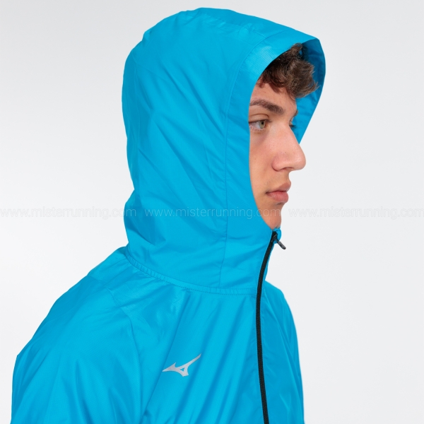 Mizuno Alpha Impermealite Chaqueta - Hawaiian Ocean