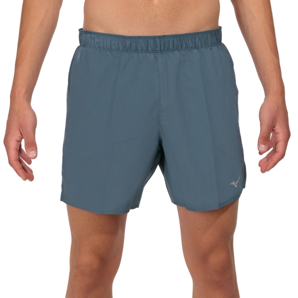 Pantalone cortos Running Hombre Mizuno Mizuno Core 5.5in Shorts  Stormy Weather  Stormy Weather 